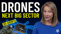 The Drone Industry Is About to 10X—Here’s How to Profit